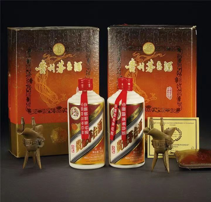 鄂温克礼盒茅台酒回收